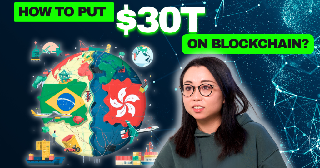 How to put $30T on blockchain?